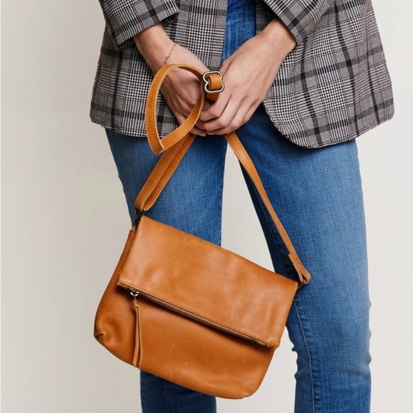 Able Handbags - Able Emnet Foldover Crossbody